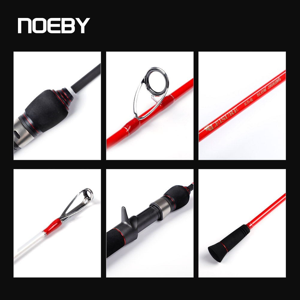 Noeby スロージギング釣竿 1.68 メートル 1.83 - Fishing Equipment Brands のレビューと価格
