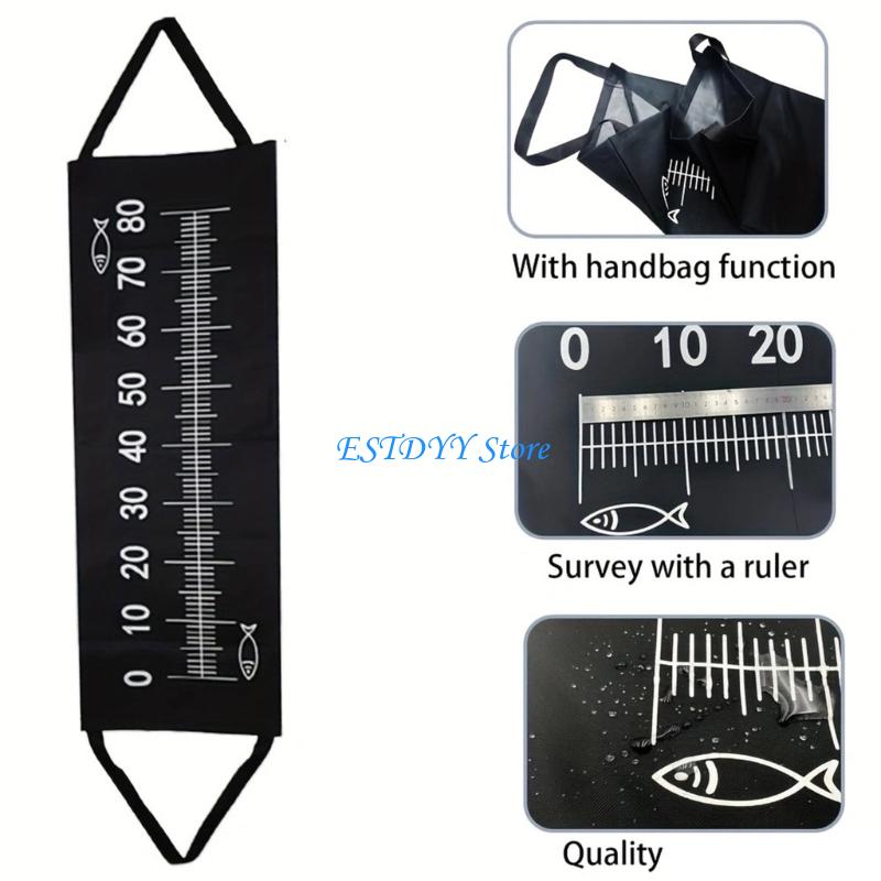 G6DE 魚保護パッド釣り用品ポータブルランディングマット巻 - Fishing Equipment Us のレビューと価格