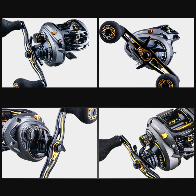 Haibo 2020 オーバーロード Baitcasting - Fishing Equipment Brands のレビューと価格