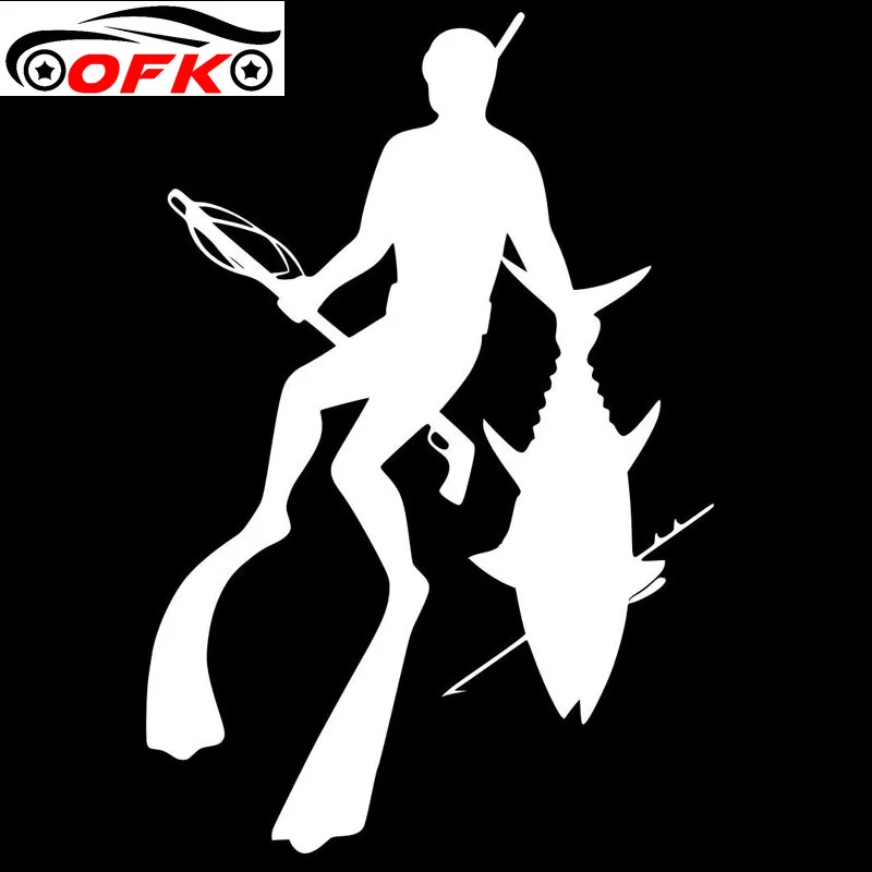 車のステッカーの装飾オートバイデカール槍釣りダイビング装飾ア - Fishing Equipment And Accessories のレビューと価格