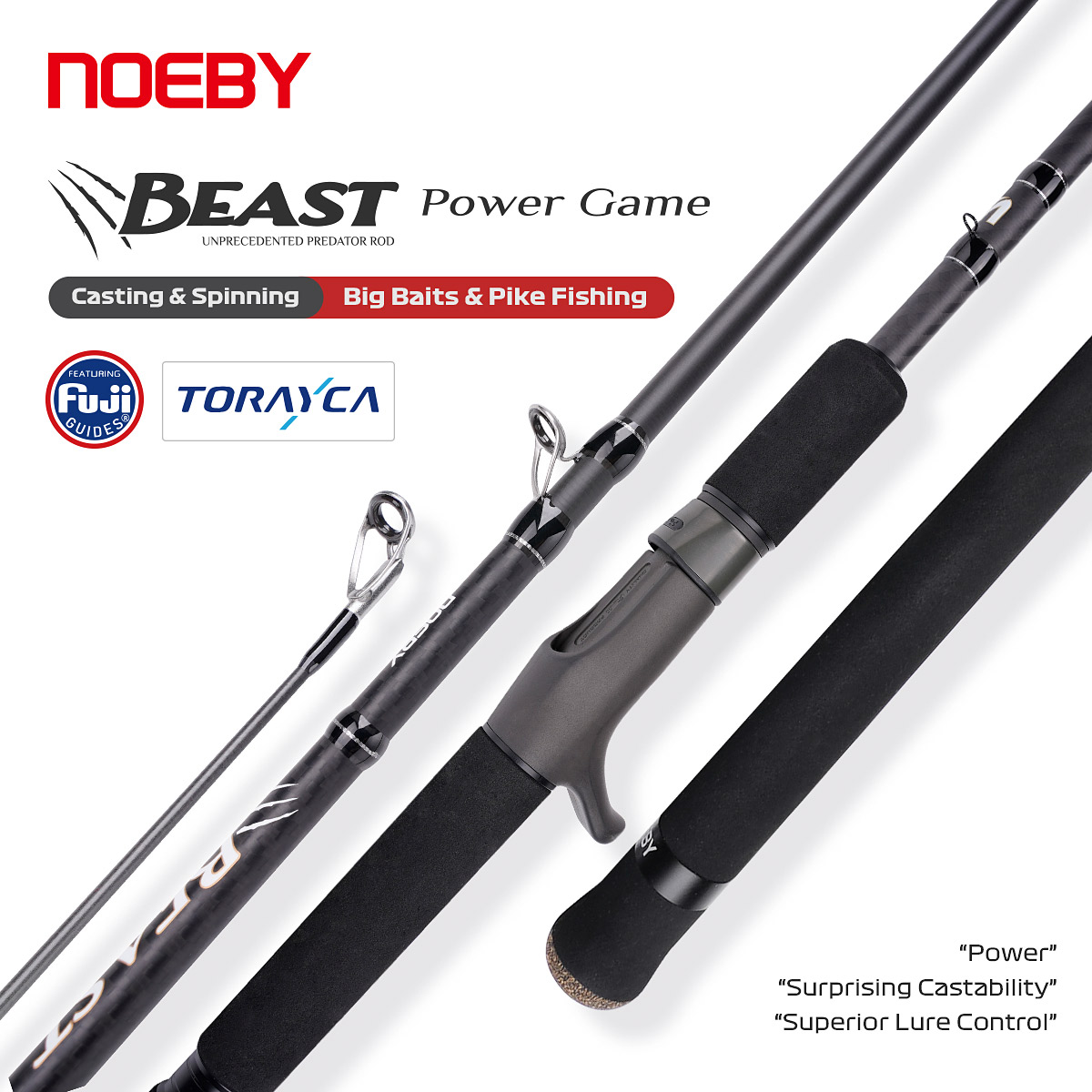 ノエビー ビーストパワー ゲーム ビッグベイト フィッシング - Fishing Equipment Brands のレビューと価格