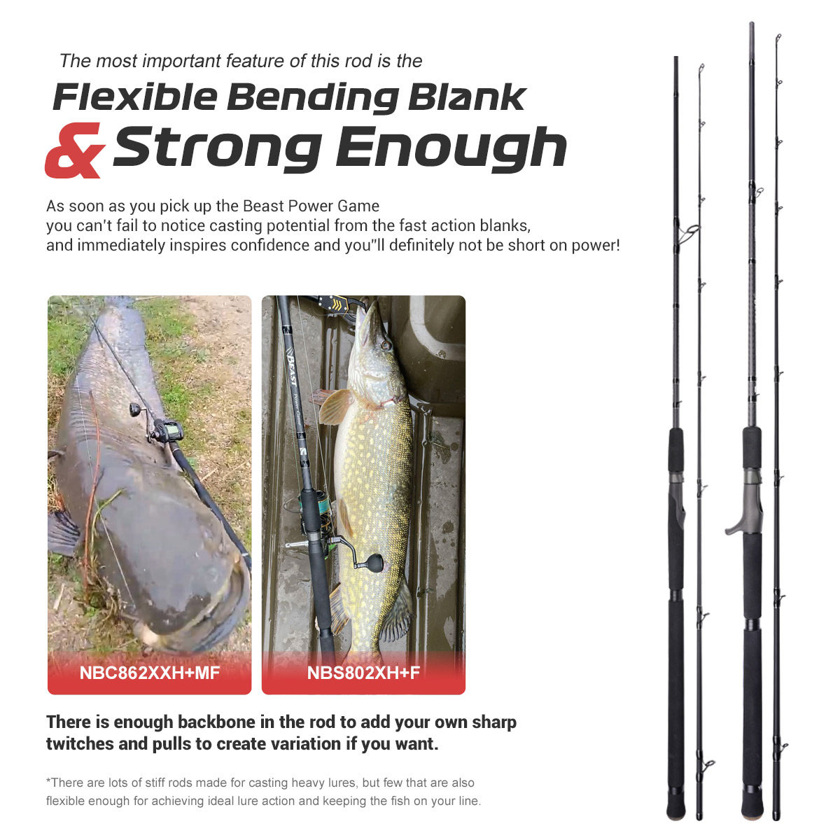 ノエビー ビーストパワー ゲーム ビッグベイト フィッシング - Fishing Equipment Brands のレビューと価格