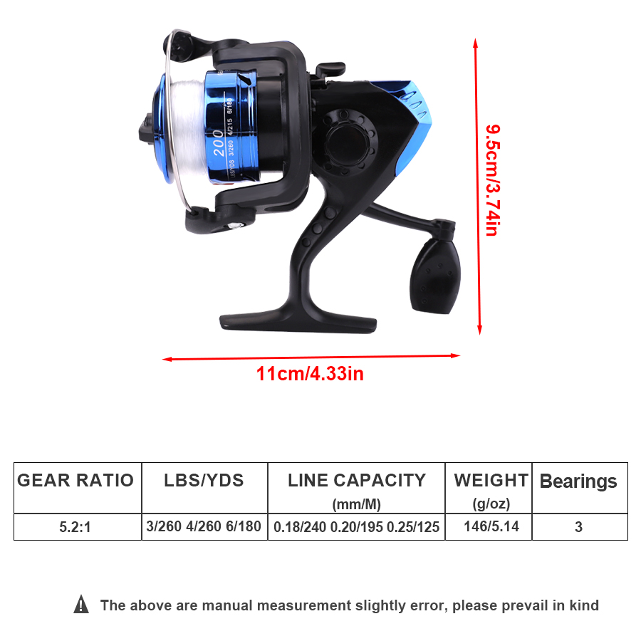 FTK 1.8M ポータブルスピニングフィッシングロッドリー - Fishing Equipment For Kids のレビューと価格