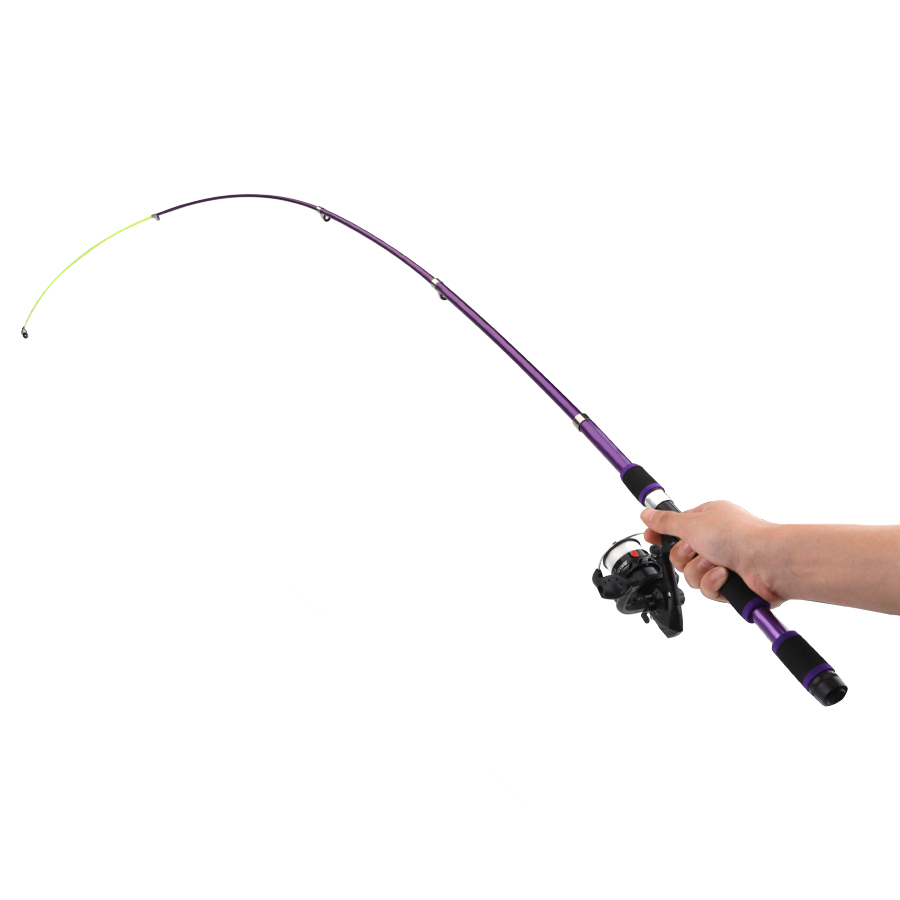 FTK 1.8M ポータブルスピニングフィッシングロッドリー - Fishing Equipment For Kids のレビューと価格