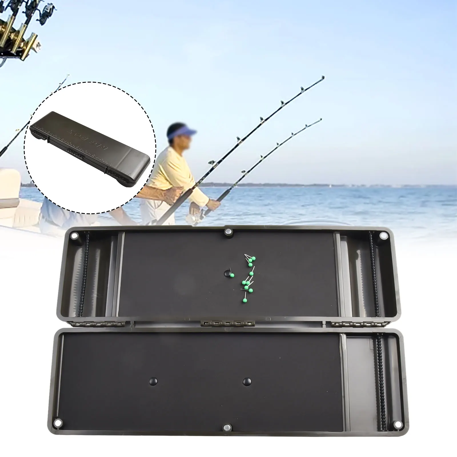 ケーブルボックス 1pc 釣り糸ボックス 10 小さな針 3 - Fishing Equipment Brands のレビューと価格