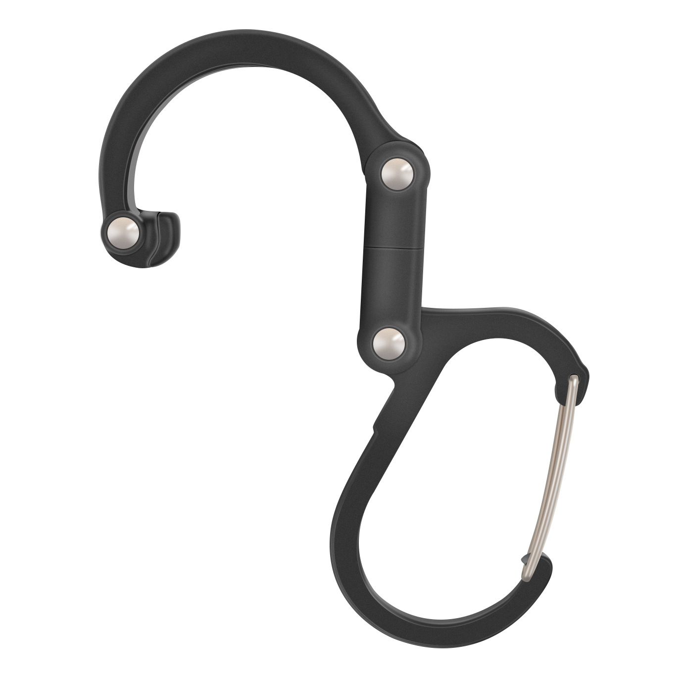 Dtype フックギアクリップ カラビナ 回転フッククリップ - Fishing Equipment And Gear のレビューと価格