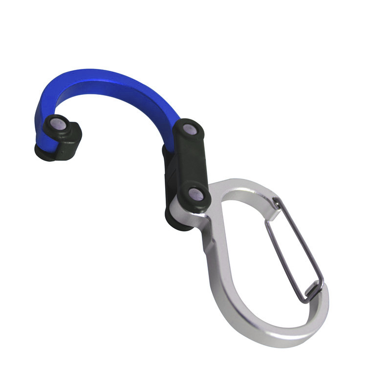 Dtype フックギアクリップ カラビナ 回転フッククリップ - Fishing Equipment And Gear のレビューと価格