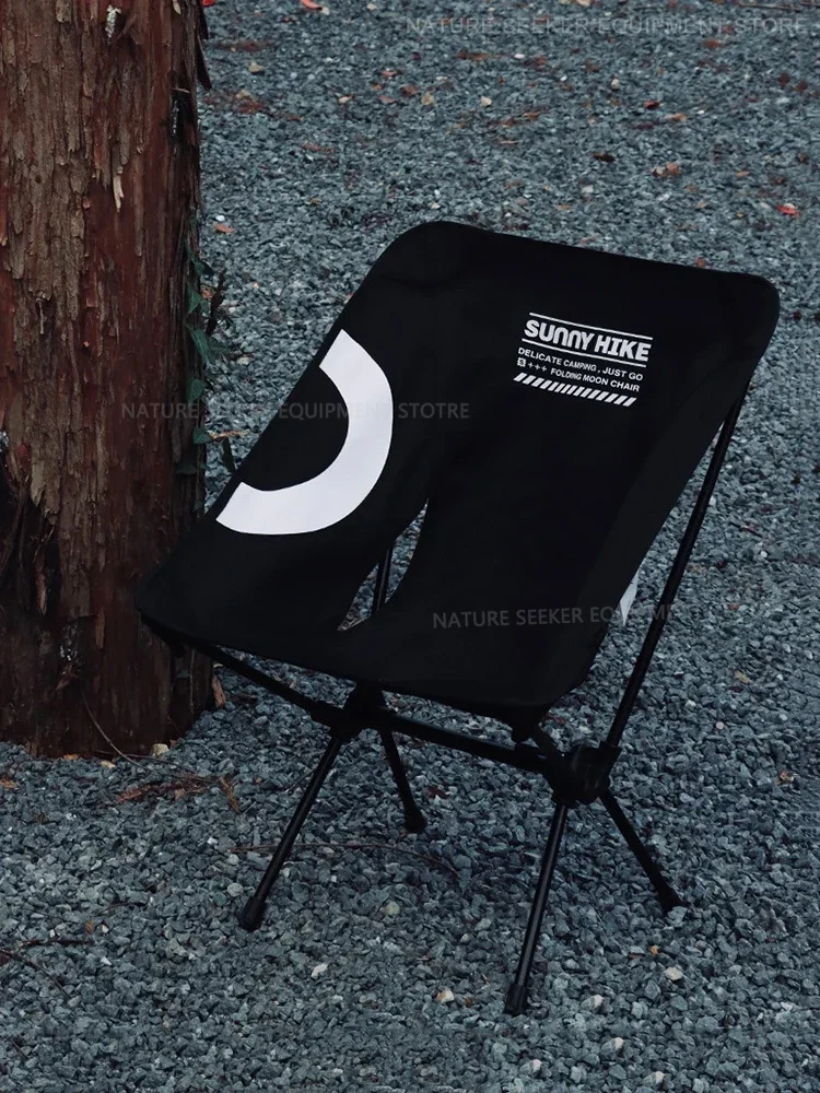 折りたたみキャンプチェア アウトドアフィッシング ムーンチェ - Fishing Equipment Us のレビューと価格