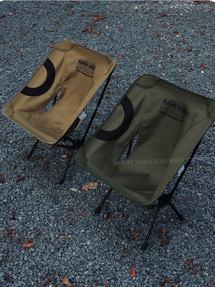 折りたたみキャンプチェア アウトドアフィッシング ムーンチェ - Fishing Equipment Us のレビューと価格